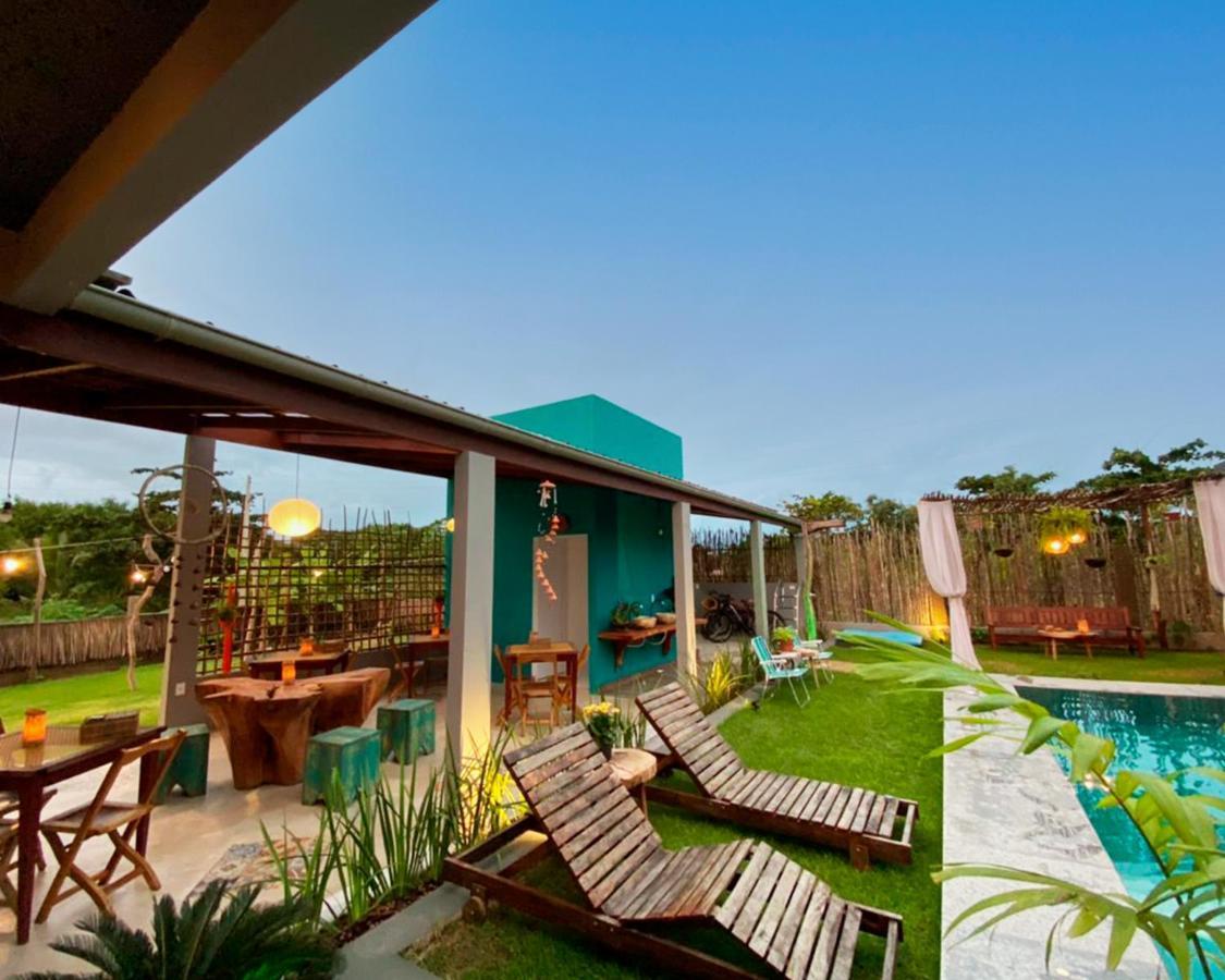 Azul De Milagres Hotell São Miguel dos Milagres Exteriör bild