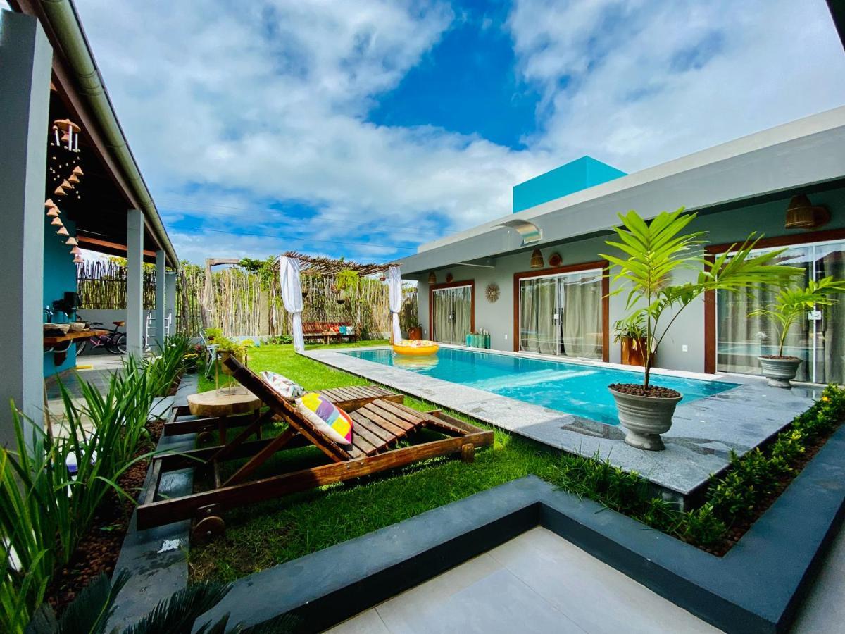 Azul De Milagres Hotell São Miguel dos Milagres Exteriör bild