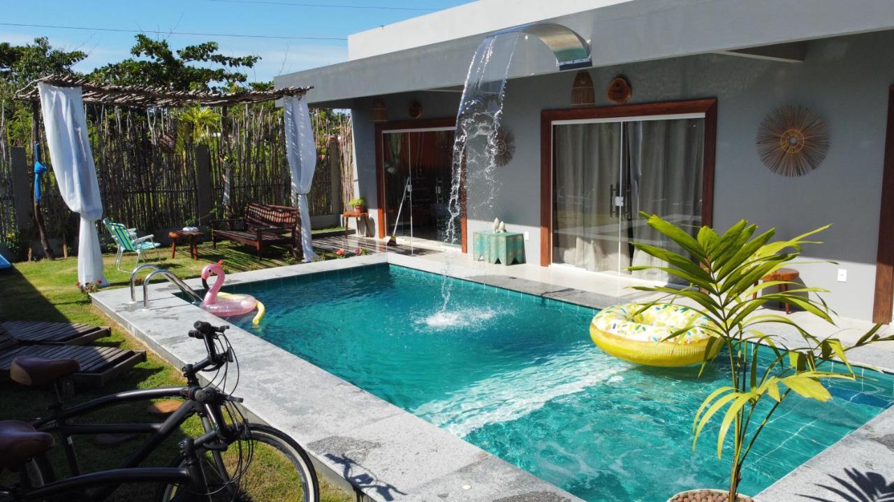Azul De Milagres Hotell São Miguel dos Milagres Exteriör bild