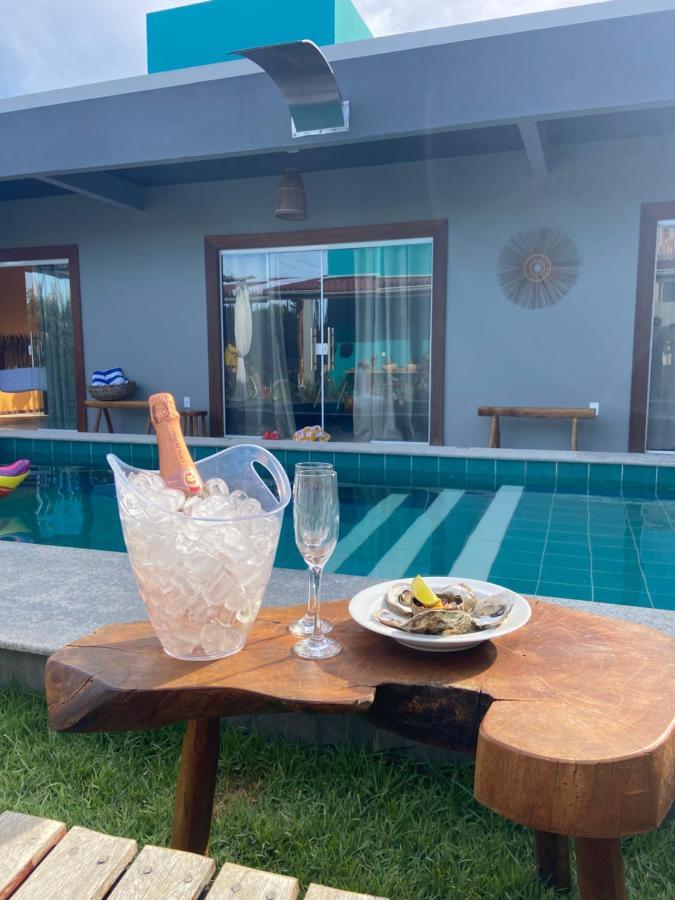 Azul De Milagres Hotell São Miguel dos Milagres Exteriör bild