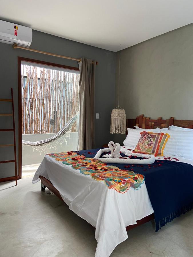 Azul De Milagres Hotell São Miguel dos Milagres Exteriör bild