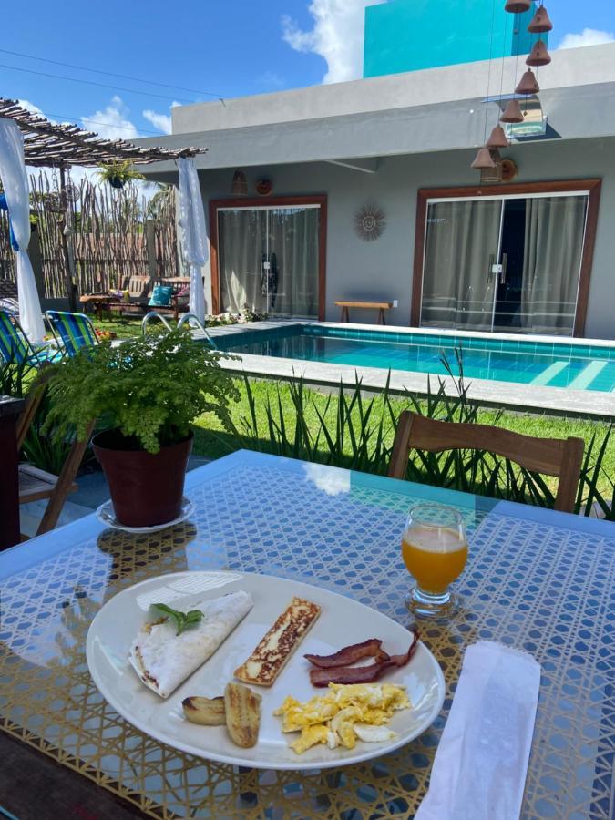 Azul De Milagres Hotell São Miguel dos Milagres Exteriör bild