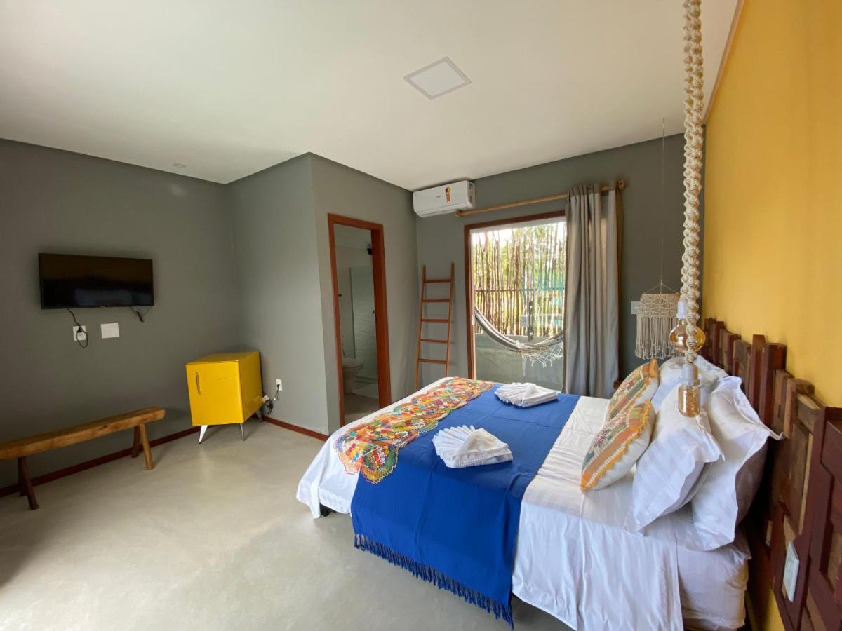 Azul De Milagres Hotell São Miguel dos Milagres Exteriör bild
