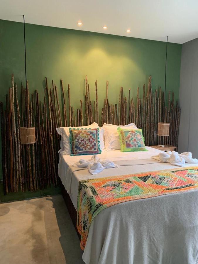 Azul De Milagres Hotell São Miguel dos Milagres Exteriör bild