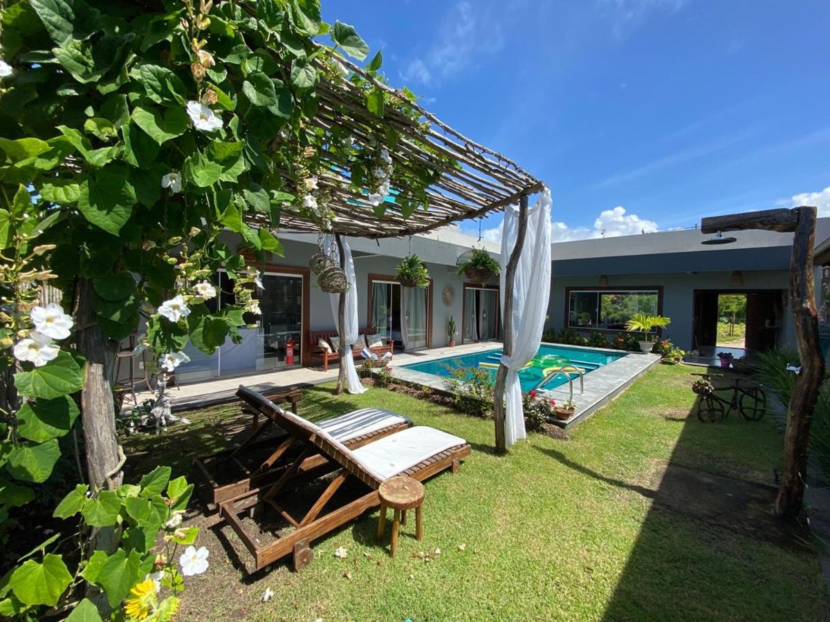 Azul De Milagres Hotell São Miguel dos Milagres Exteriör bild