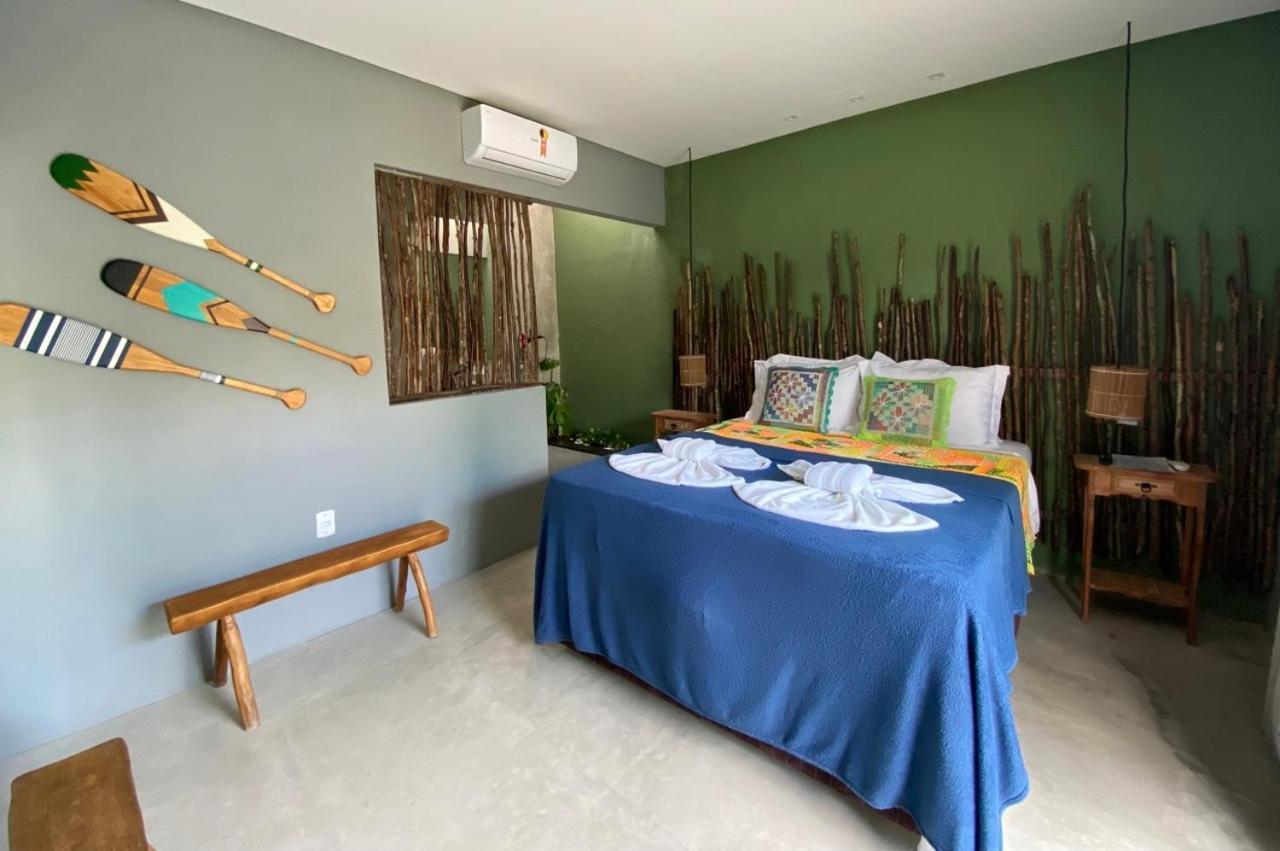Azul De Milagres Hotell São Miguel dos Milagres Exteriör bild