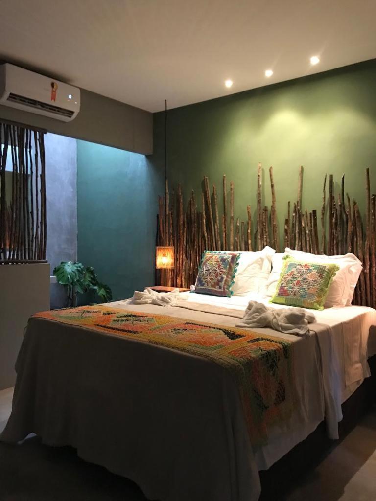 Azul De Milagres Hotell São Miguel dos Milagres Exteriör bild