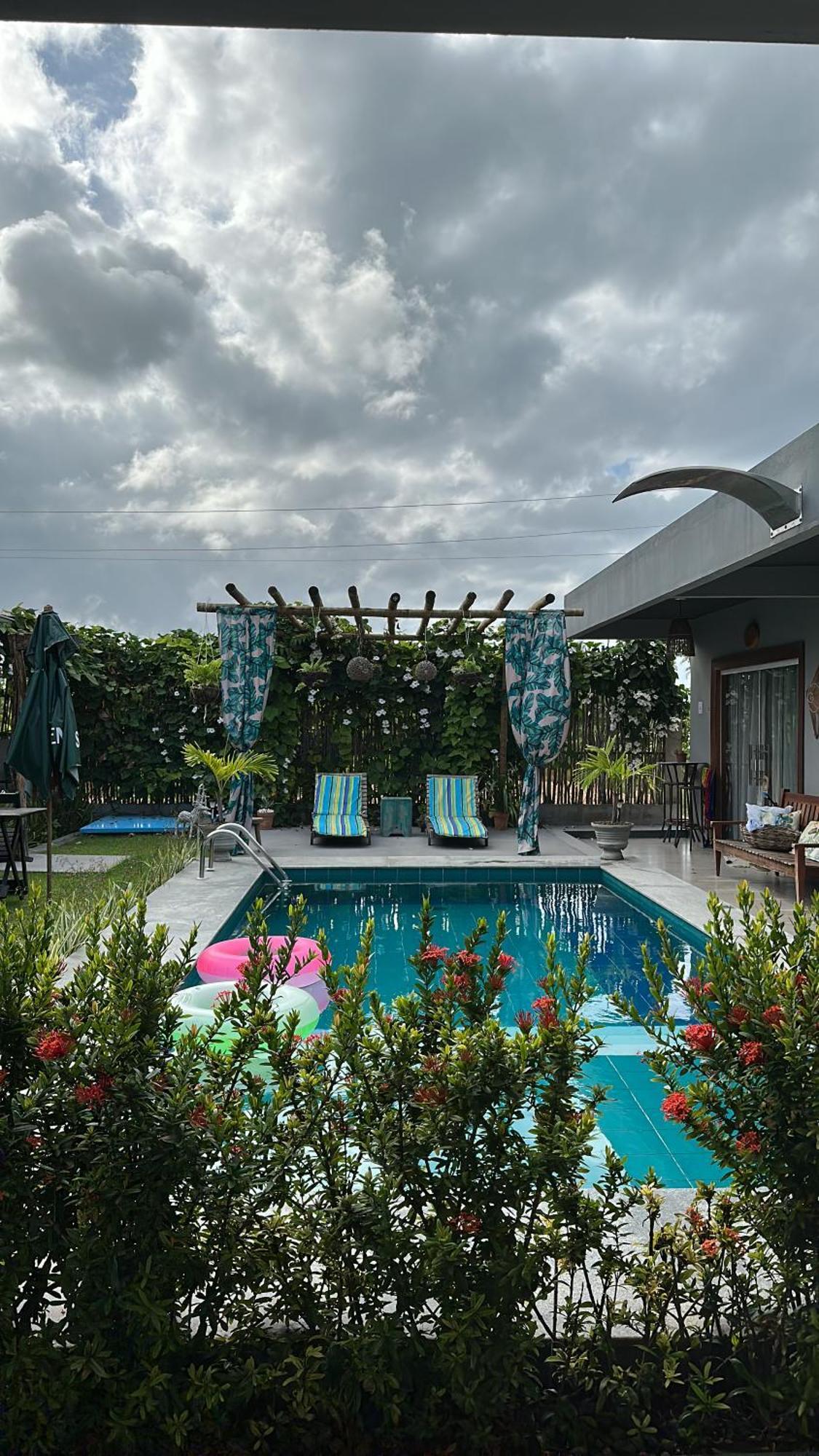Azul De Milagres Hotell São Miguel dos Milagres Exteriör bild