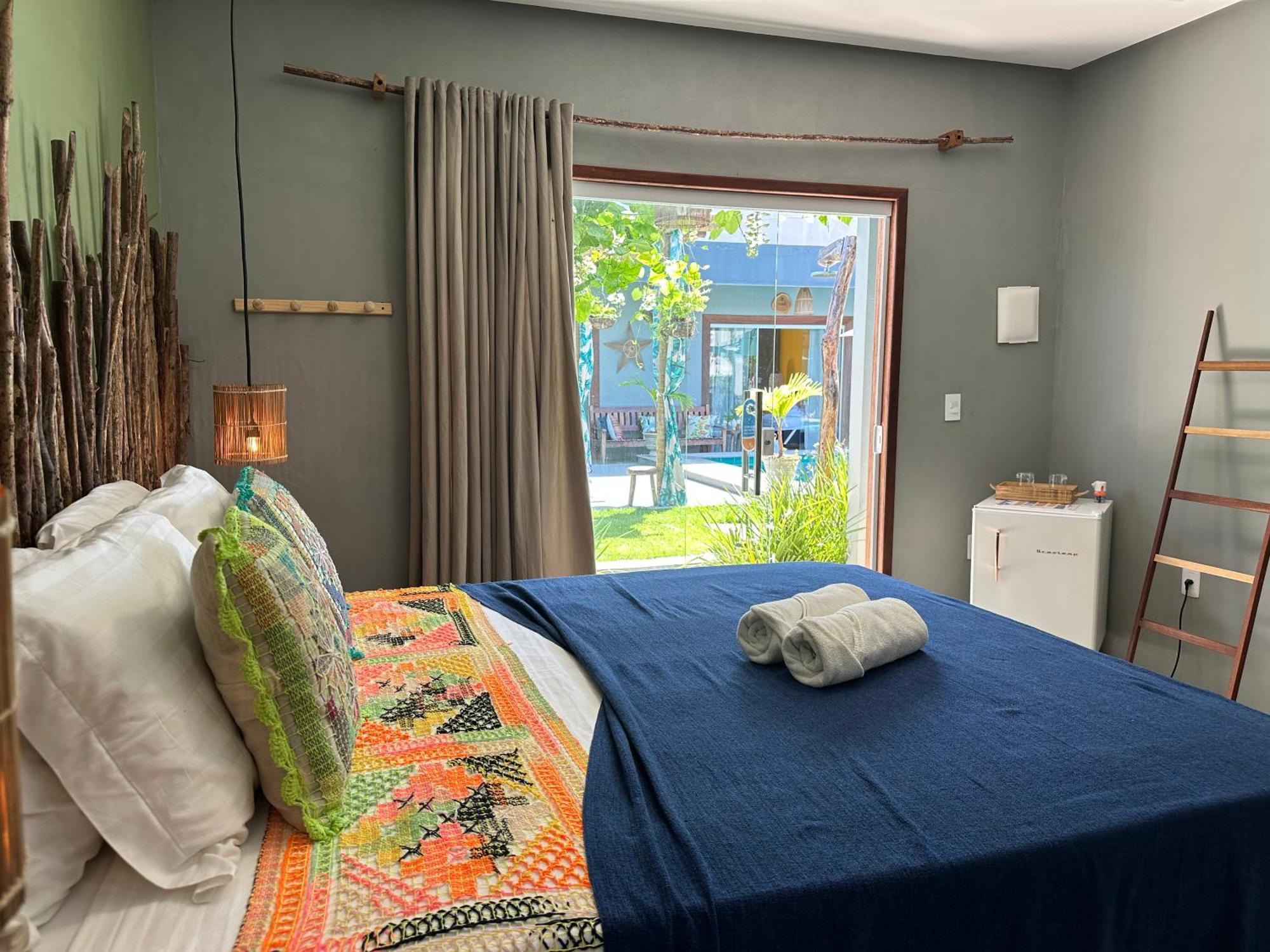 Azul De Milagres Hotell São Miguel dos Milagres Exteriör bild