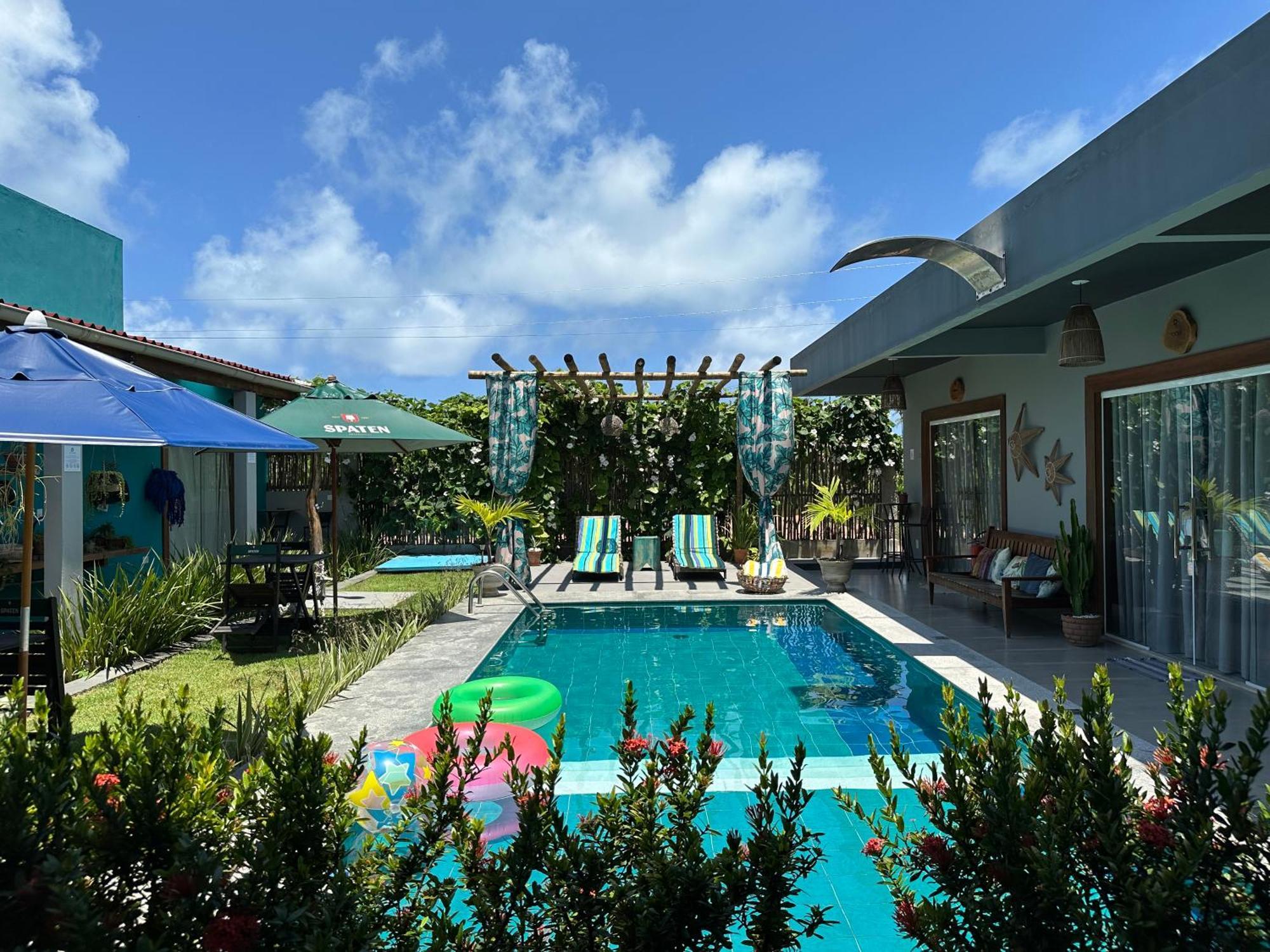 Azul De Milagres Hotell São Miguel dos Milagres Exteriör bild
