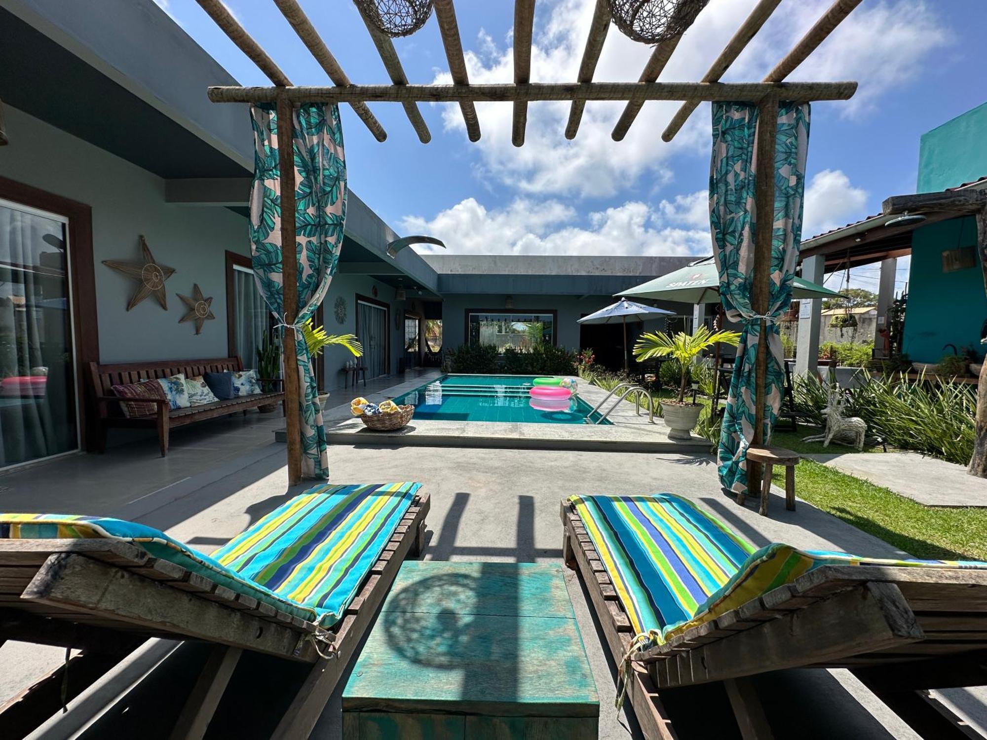 Azul De Milagres Hotell São Miguel dos Milagres Exteriör bild