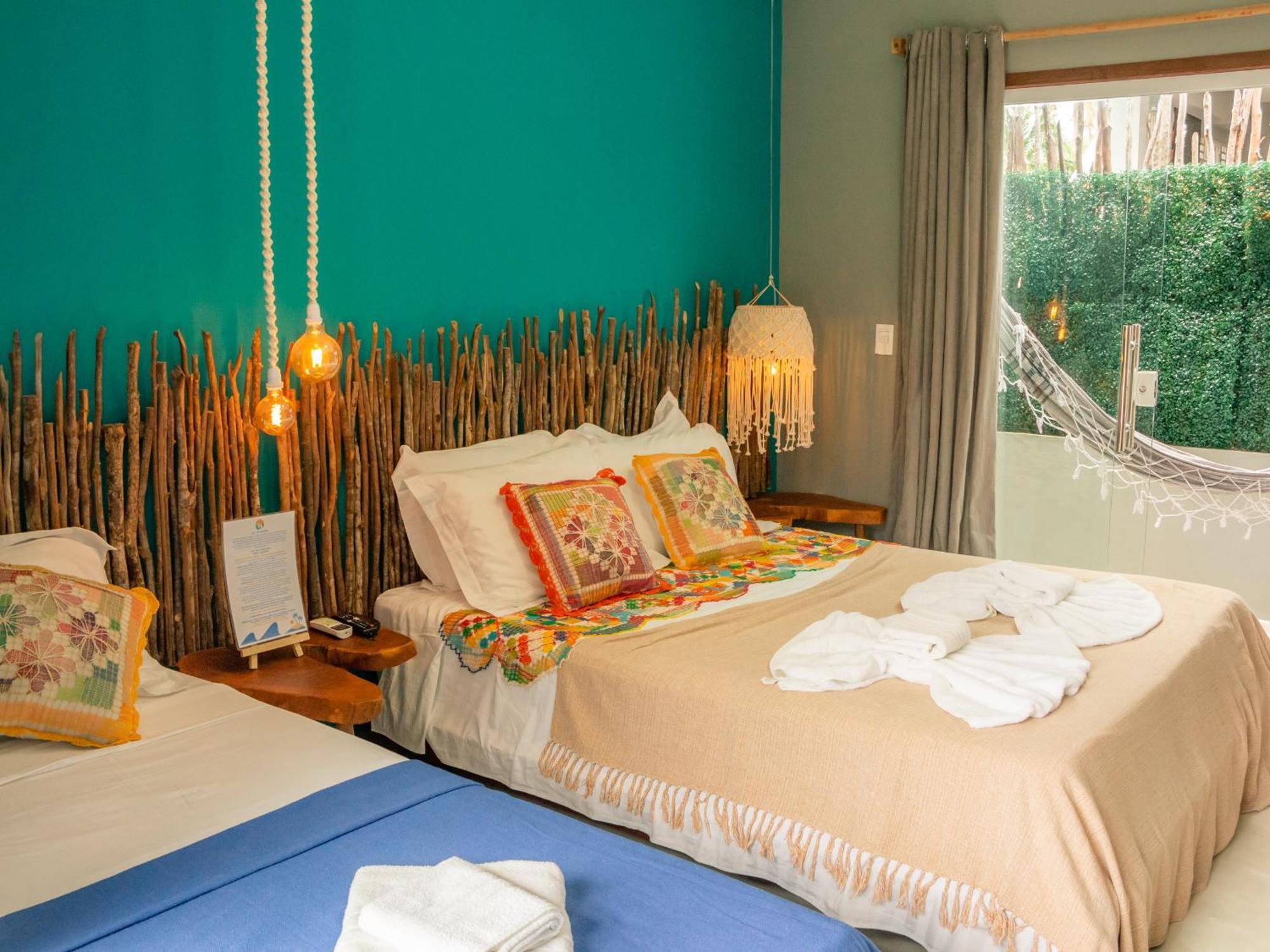 Azul De Milagres Hotell São Miguel dos Milagres Exteriör bild